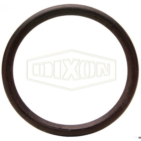 Dixon Type B Gasket, 6 in Nominal, EPDM, Domestic RG3066
